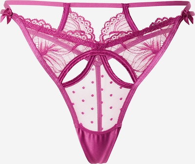 Hunkemöller String 'Lulu' in de kleur Lila, Productweergave