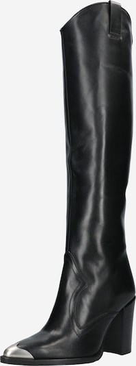 BRONX Botas 'New Americana' en negro / plata, Vista del producto