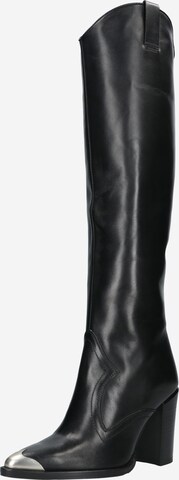 BRONX Boot 'New Americana' in Black: front