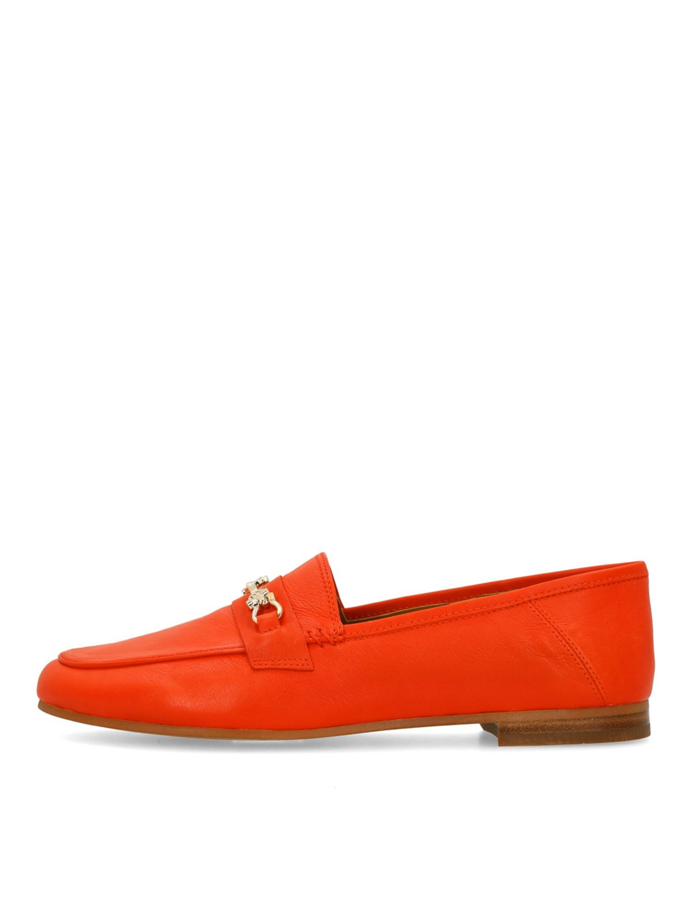 MANFIELD Slipper in Rot