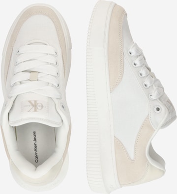 Calvin Klein Jeans Sneaker low 'CHUNKY' i beige