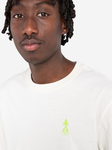 ELEMENT T-Shirt 'A TREE GROWS' in Beige