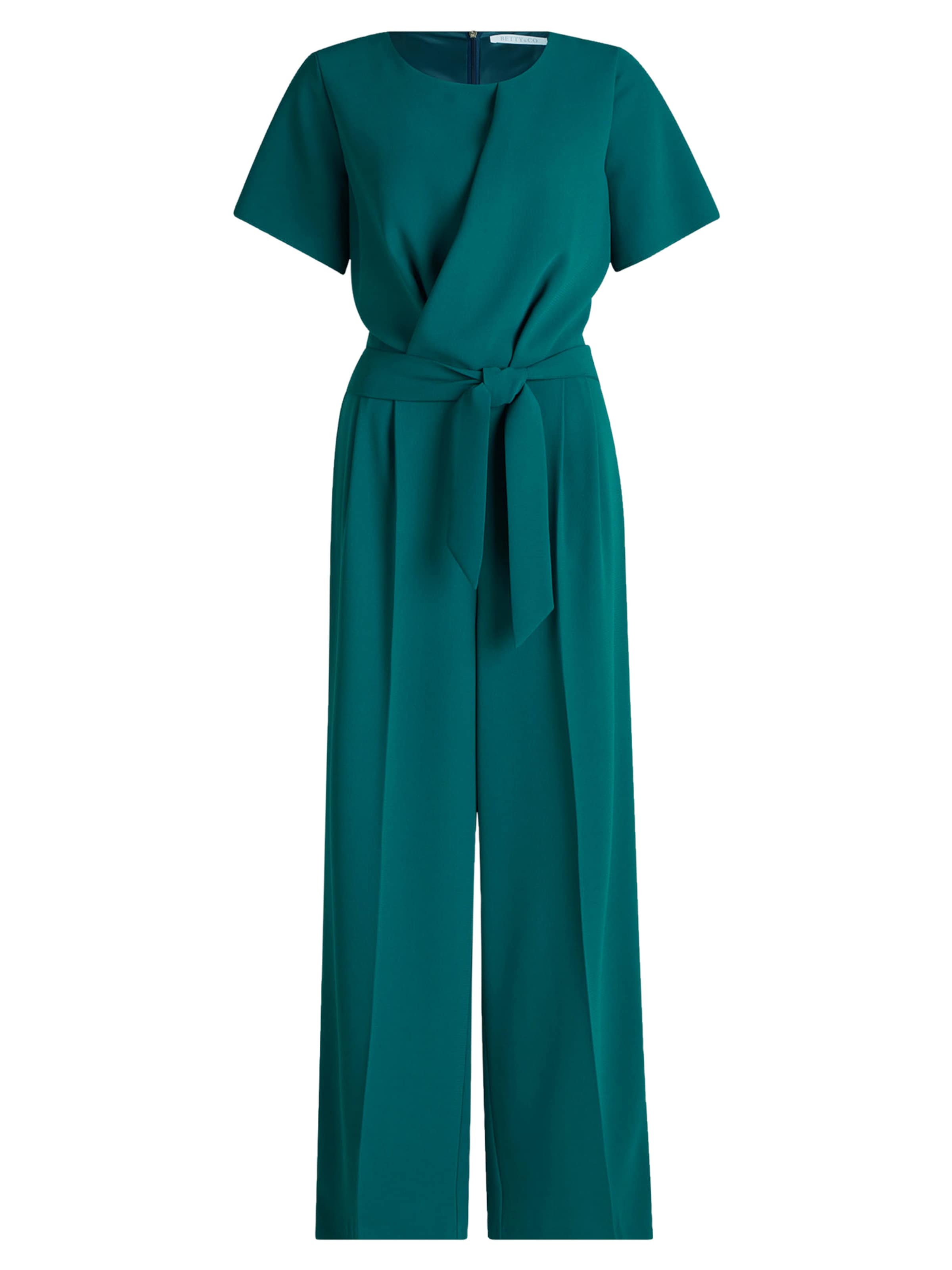 Betty & Co Jumpsuit in Groen: voorkant