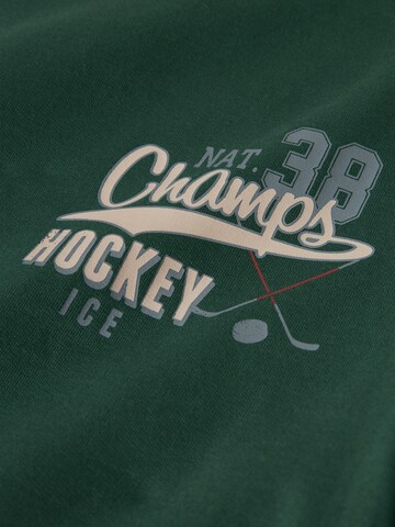 NAME IT Μπλούζα φούτερ 'NKMSAUL' σε πράσινο