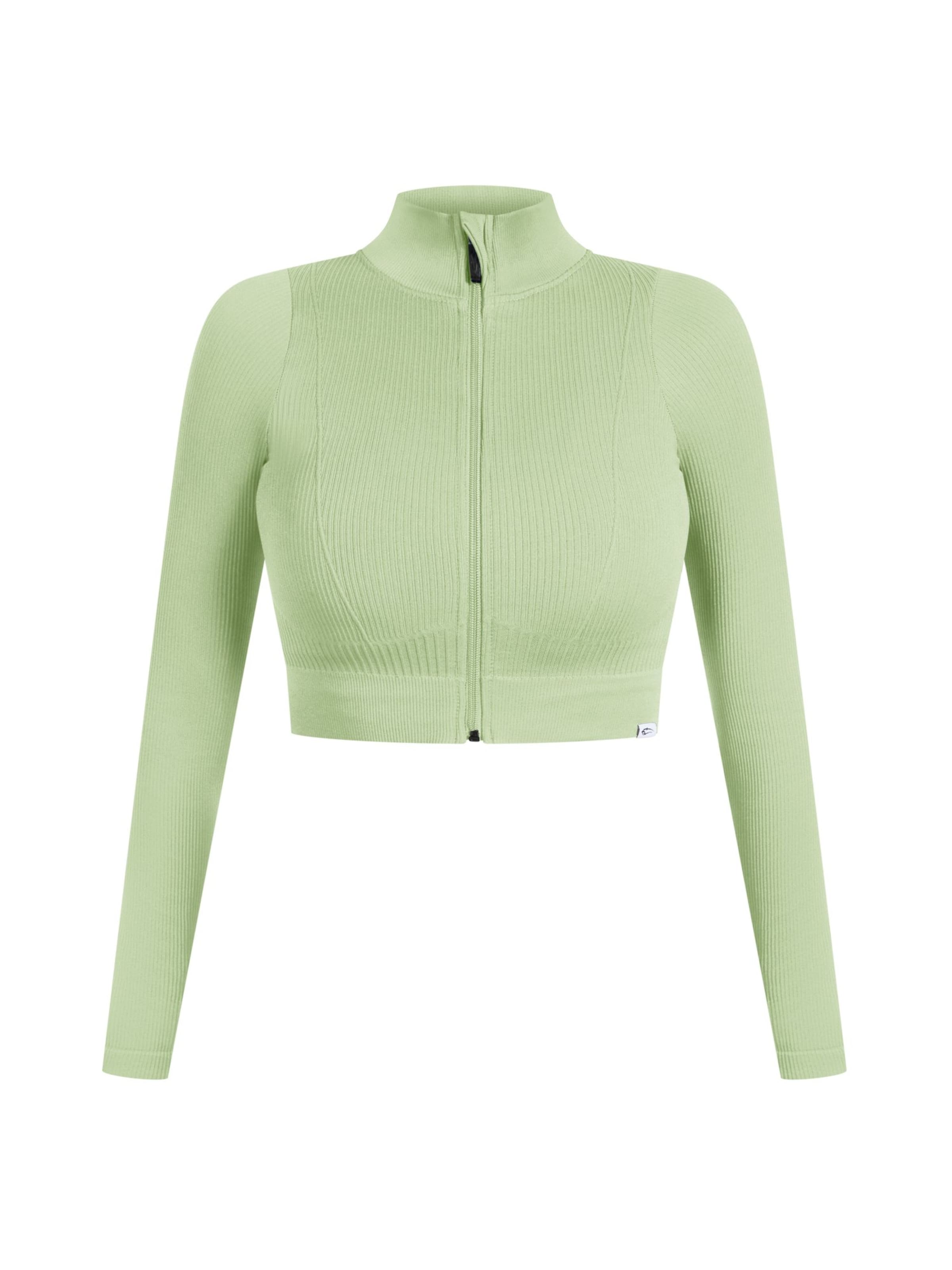 Vestes d’entraînement ' Slim Zeya ' Smilodox en vert : devant