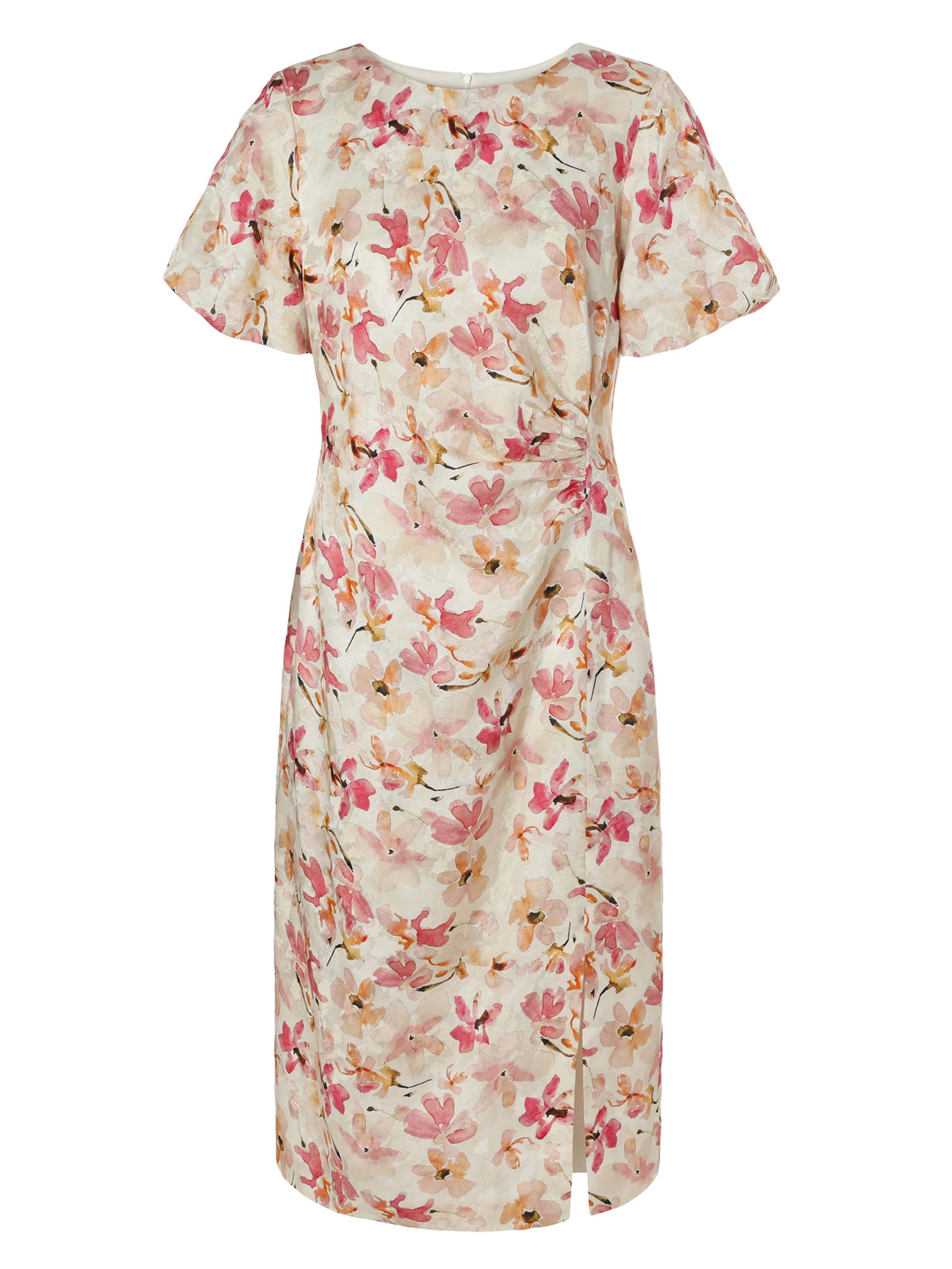 TATUUM Dress in White: front
