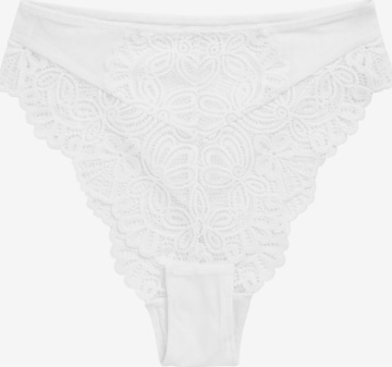 Next Slip in Wit: voorkant