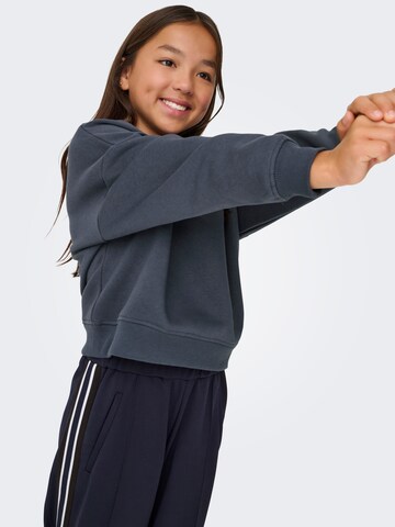 ONLY GIRLS Sweatshirt 'KOGSweat' in Blue