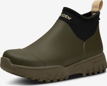Bottes en caoutchouc 'Irene' WODEN en vert : devant
