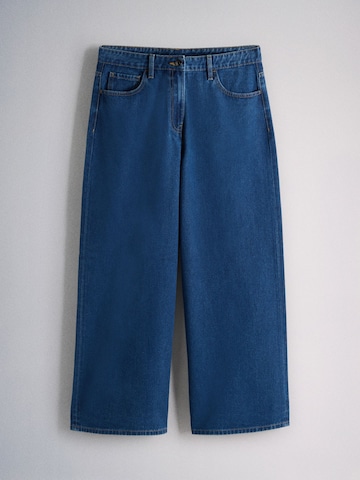 The Set Wide Leg Jeans in Blau