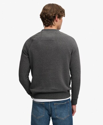 Sweat-shirt 'Athletic' Superdry & Co en gris