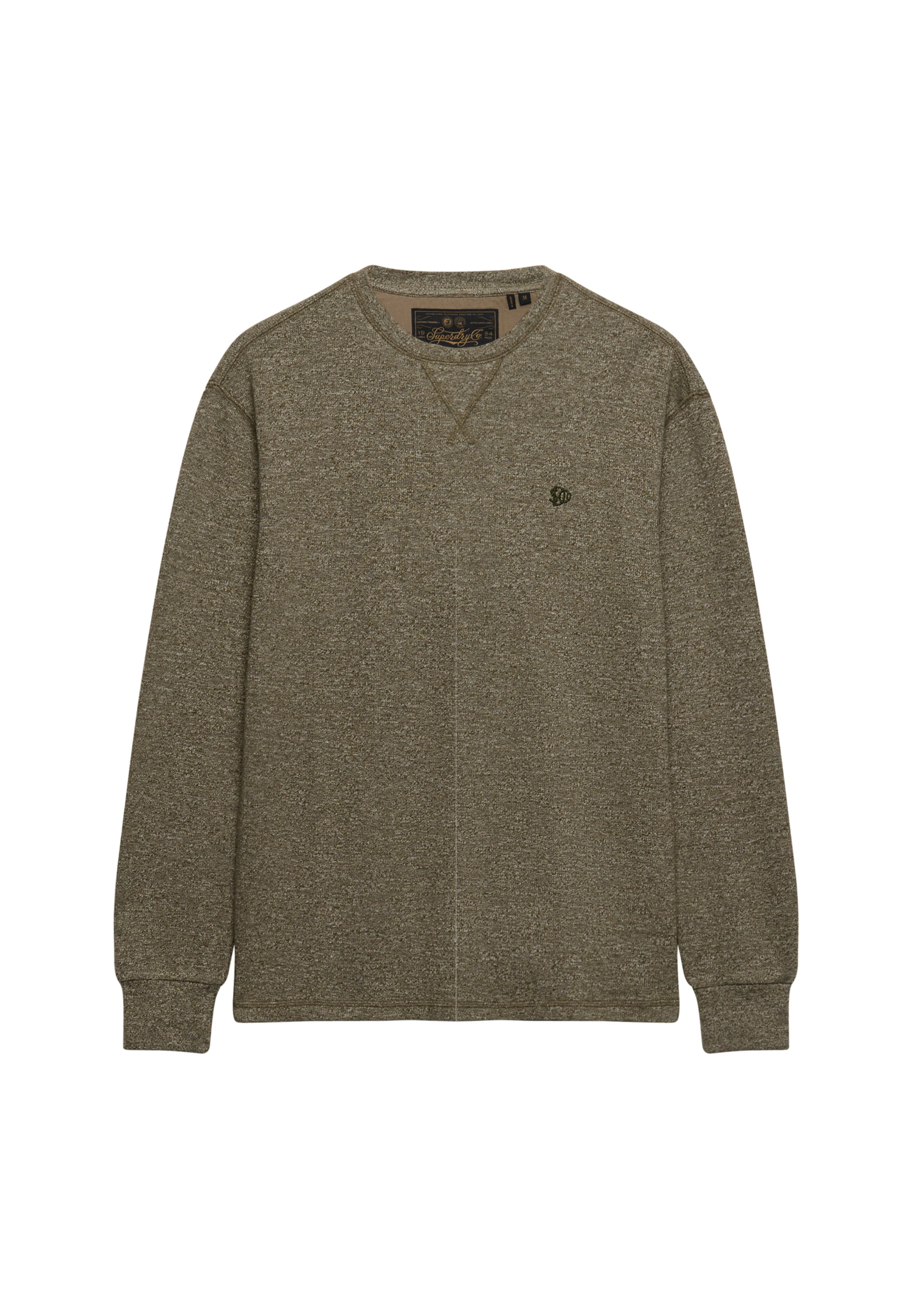Superdry & Co Koszulka 'CLASSIC' w kolorze zielony: przód