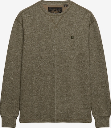 Superdry & Co Koszulka 'CLASSIC' w kolorze zielony: przód