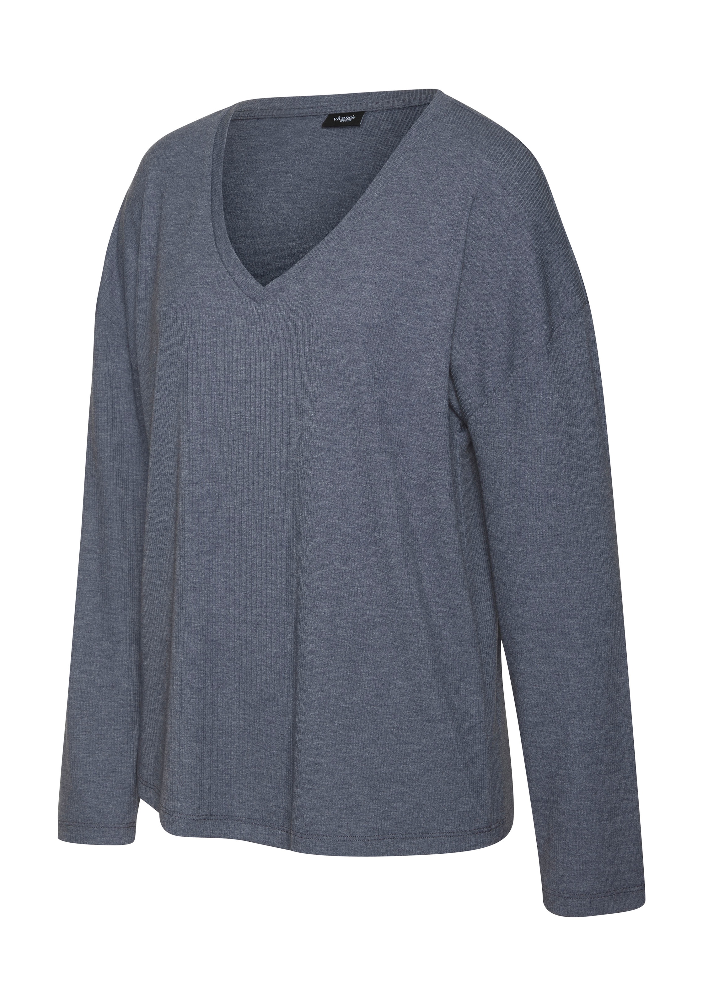 VIVANCE Футболка в Серый