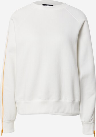 Sweat-shirt Tally Weijl en blanc : devant