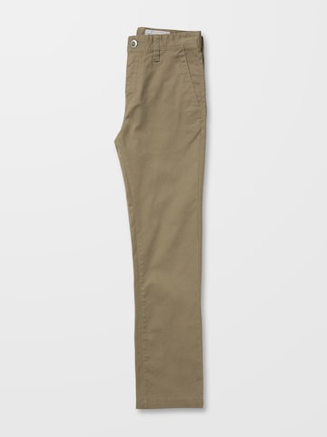 Regular Pantalon chino Volcom en vert