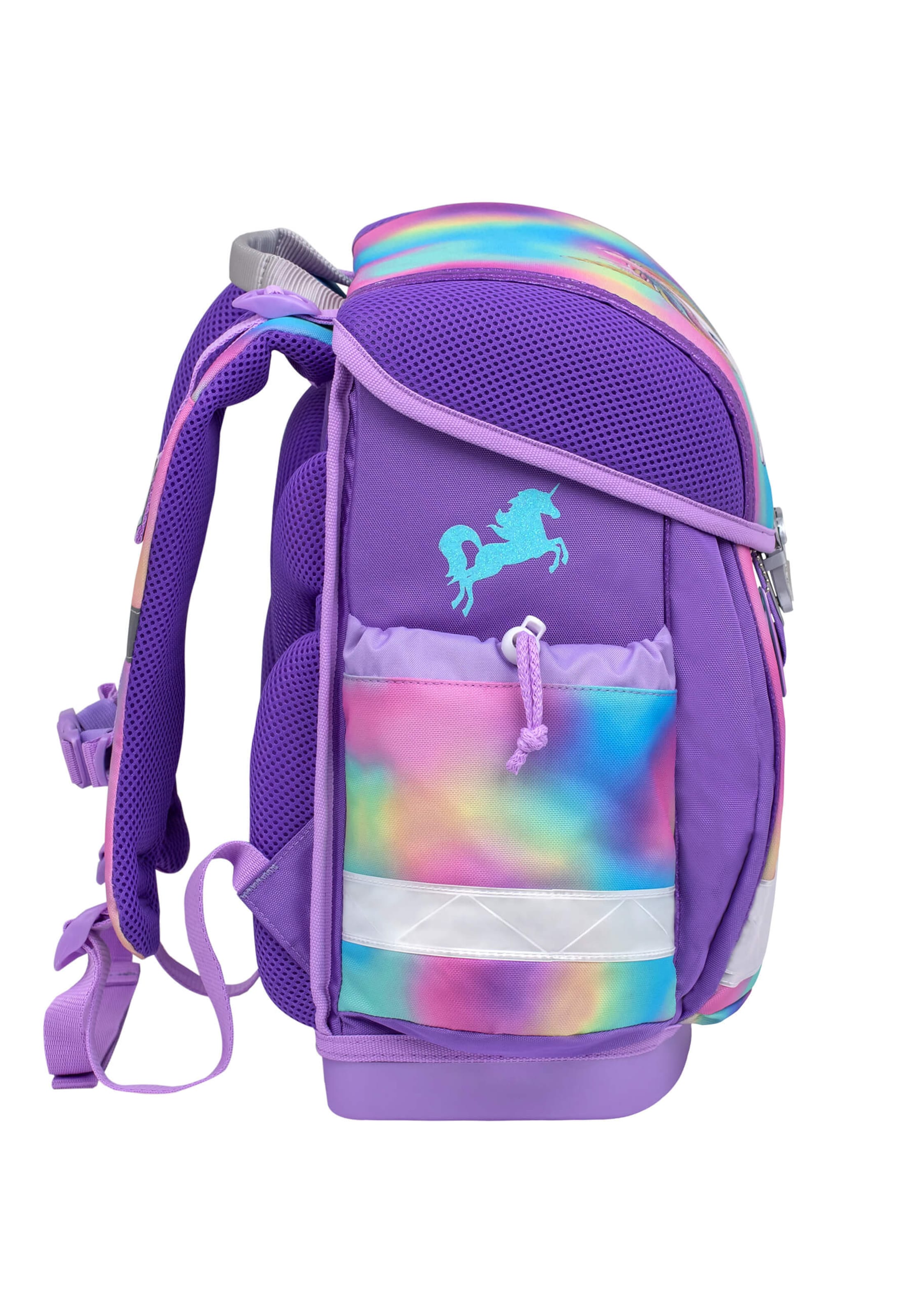 Belmil Schulranzen-Set 'Classy' in Lila