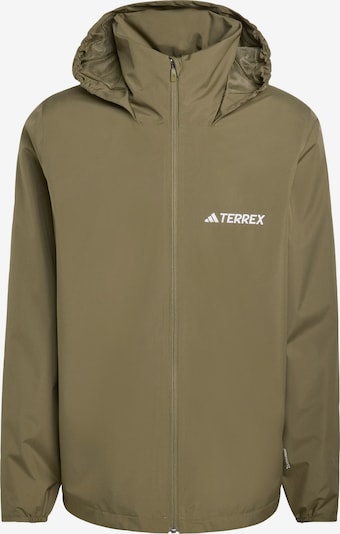 ADIDAS TERREX Urheilutakki 'Essentials' värissä vihreä, Tuotenäkymä