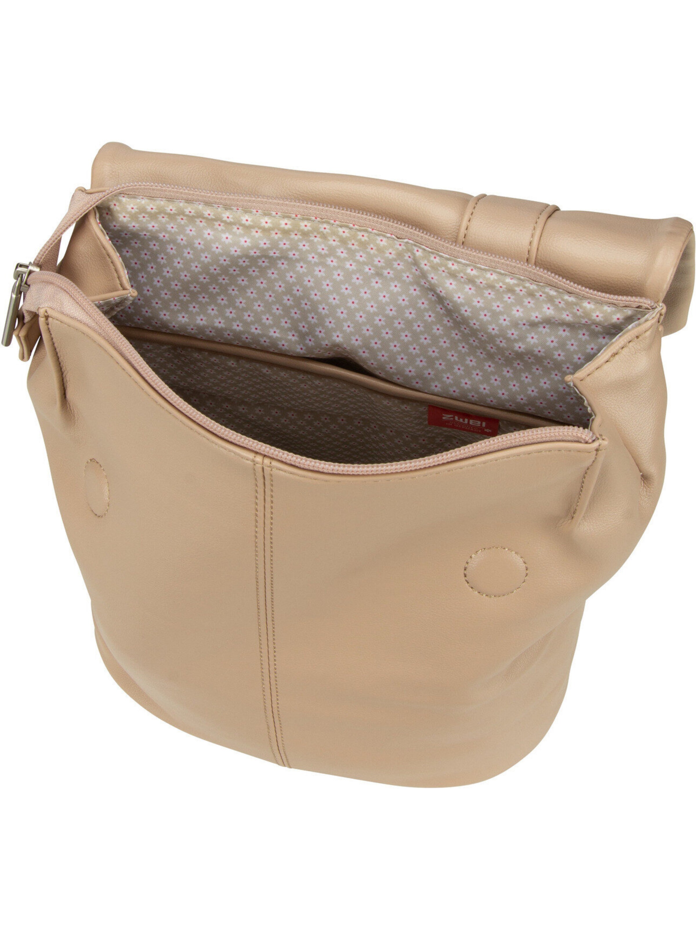 Sac à dos 'Mademoiselle' ZWEI en beige