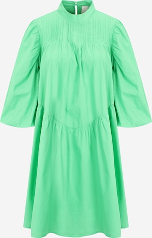 Y.A.S Petite Dress 'SALISA' in Green: front