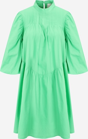 Y.A.S Petite Jurk 'SALISA' in Groen: voorkant