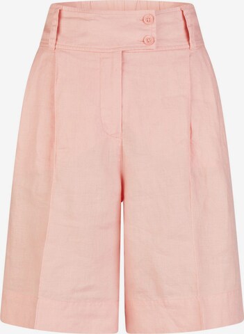 MARC AUREL Loose fit Pants in Pink: front