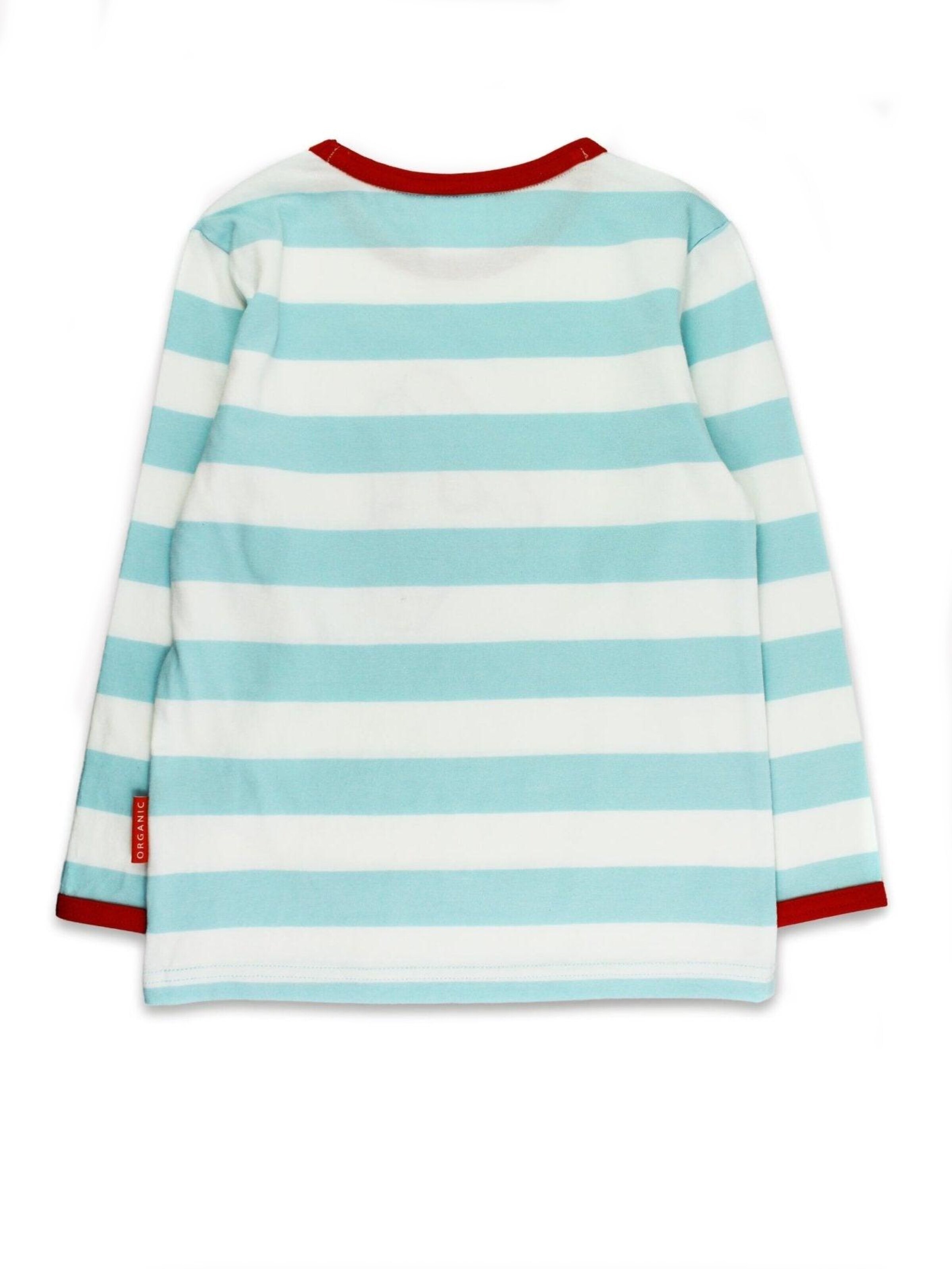 Toby Tiger Shirt in Blue