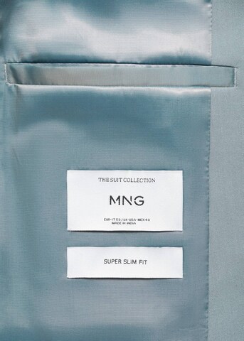 MANGO MAN Regular fit Suit Jacket 'Paris' in Green