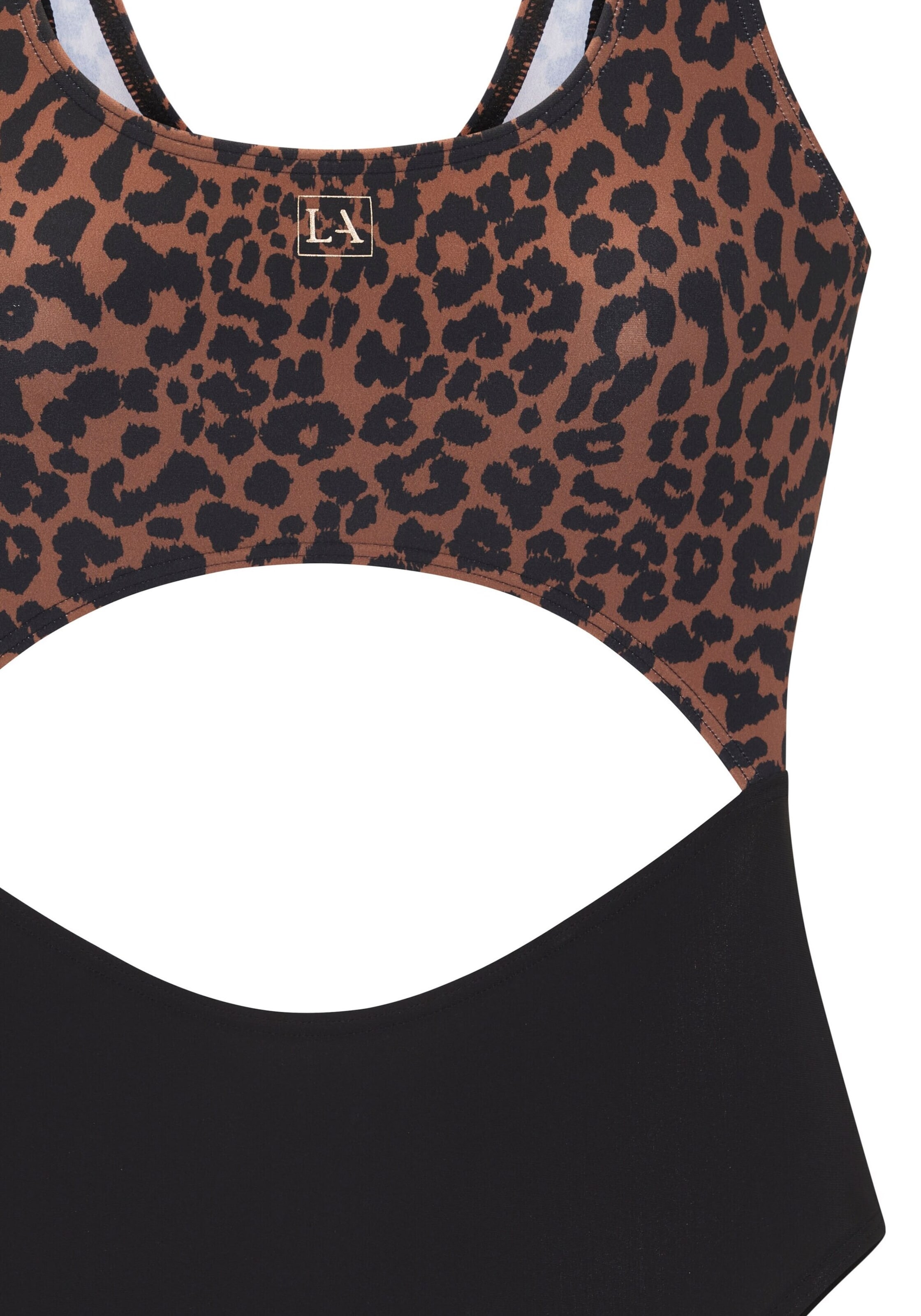 LASCANA ACTIVE - Traje de baño en negro