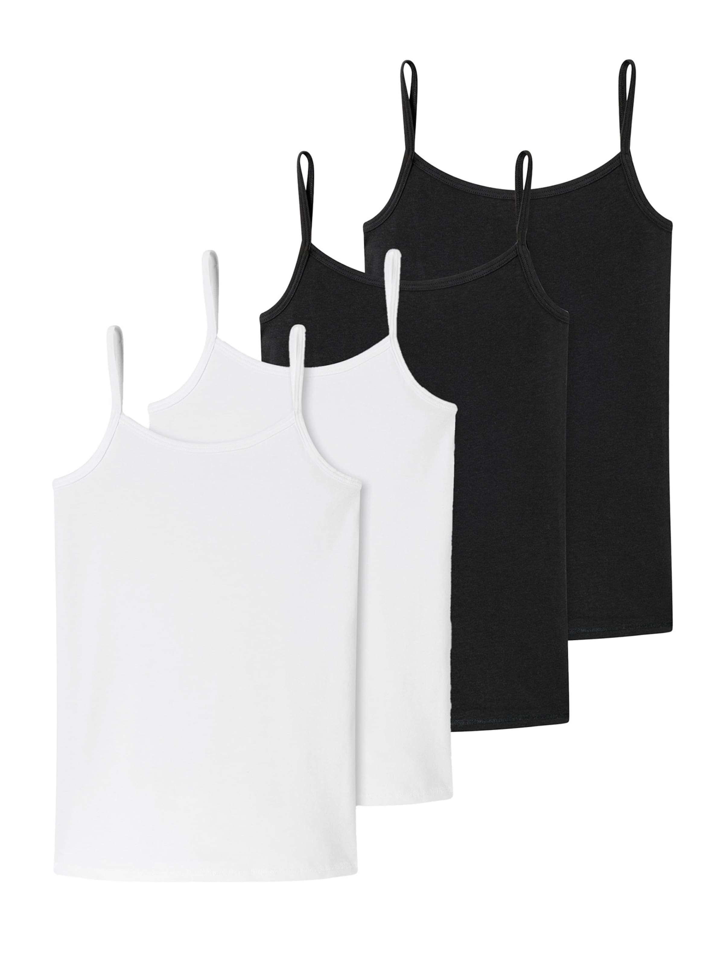 SCHIESSER Undershirt in Black: front
