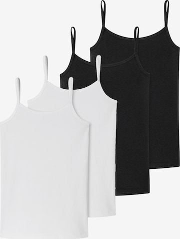 SCHIESSER Undershirt in Black: front