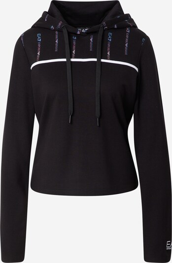 EA7 Emporio Armani Sudadera en azul ahumado / altrosa / negro / blanco, Vista del producto