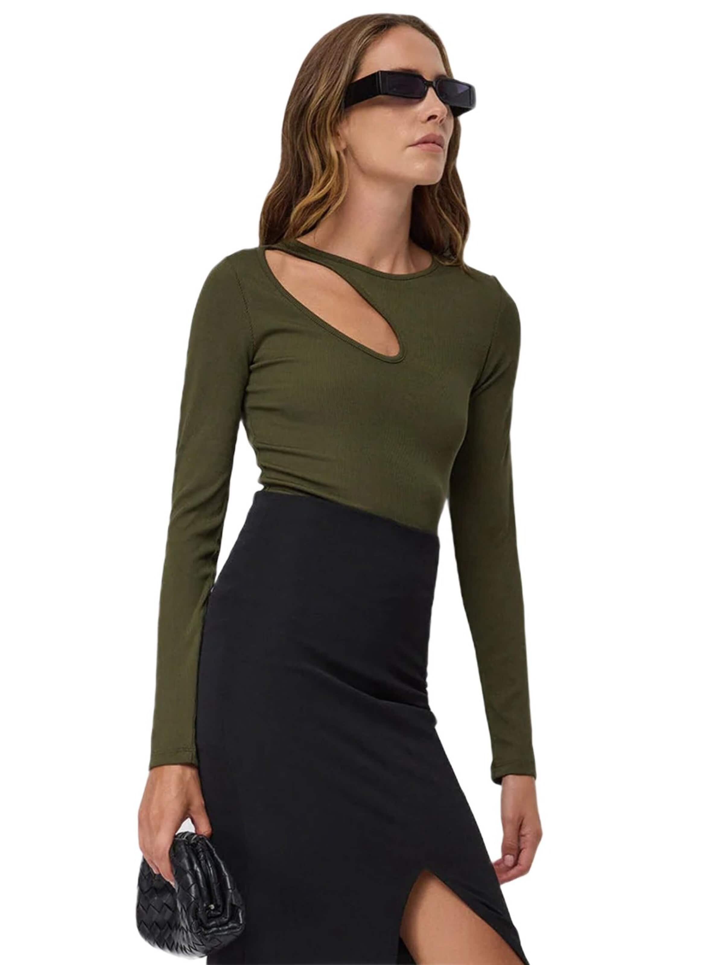 No Matter What Shirt in Green