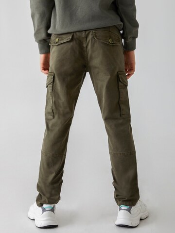 Regular Pantalon 'Gebozo' LTB en vert