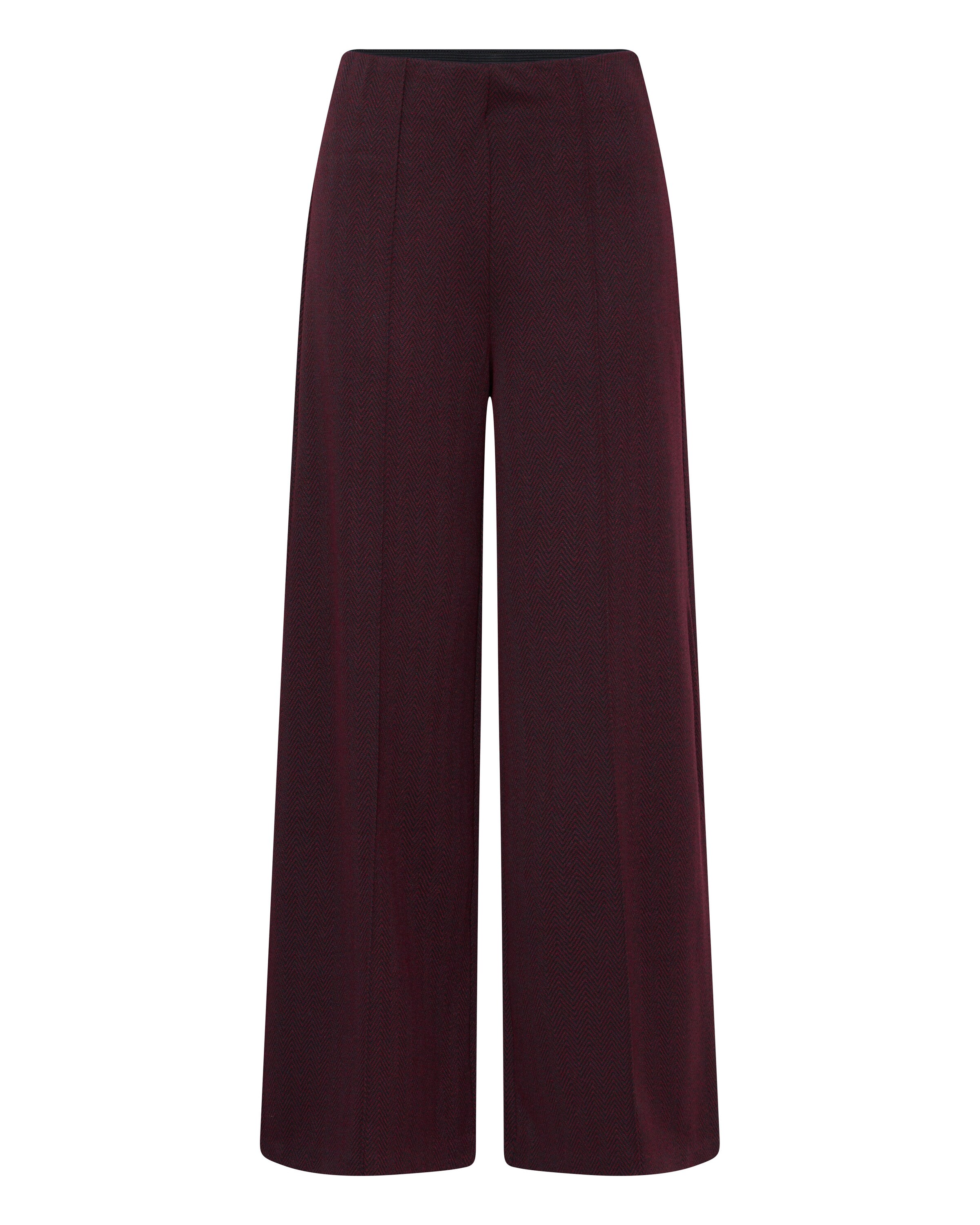 ICHI Broek in Rood: voorkant
