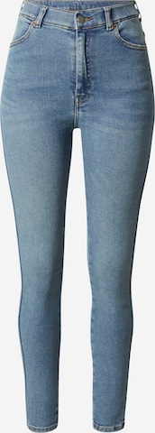 Dr. Denim Jeans 'Moxy' in Blauw: voorkant