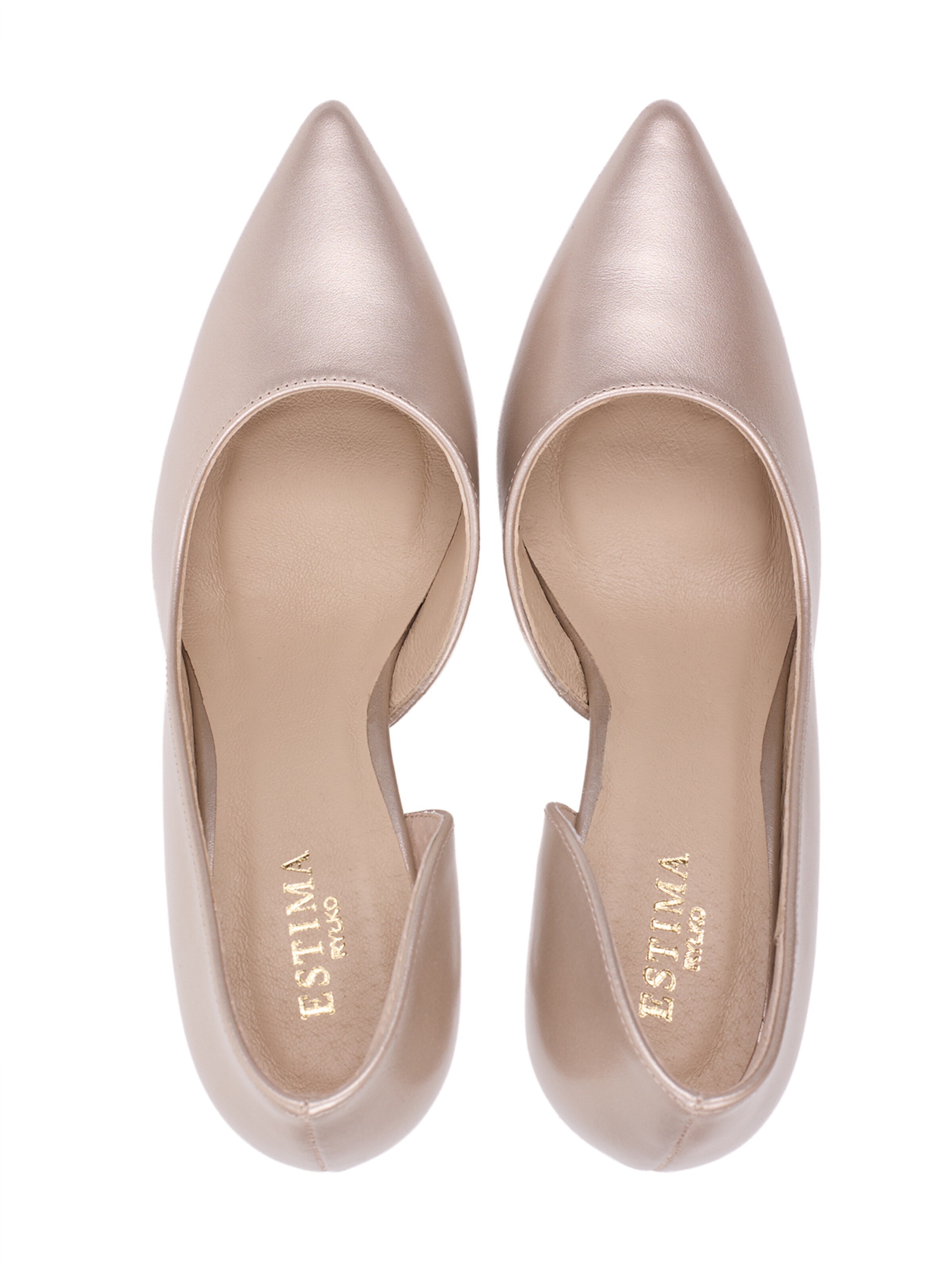 Escarpins RYŁKO en beige