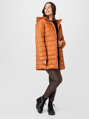 Tom Tailor Women + Winterjacke in Orange