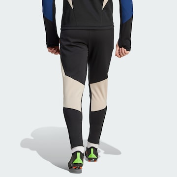 Effilé Pantalon de sport 'Tiro 23 Competition' ADIDAS PERFORMANCE en noir