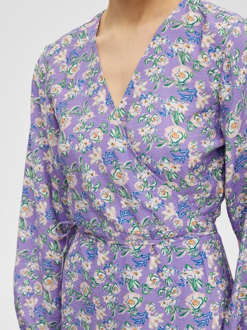 Robe 'Fiola' SELECTED FEMME en violet