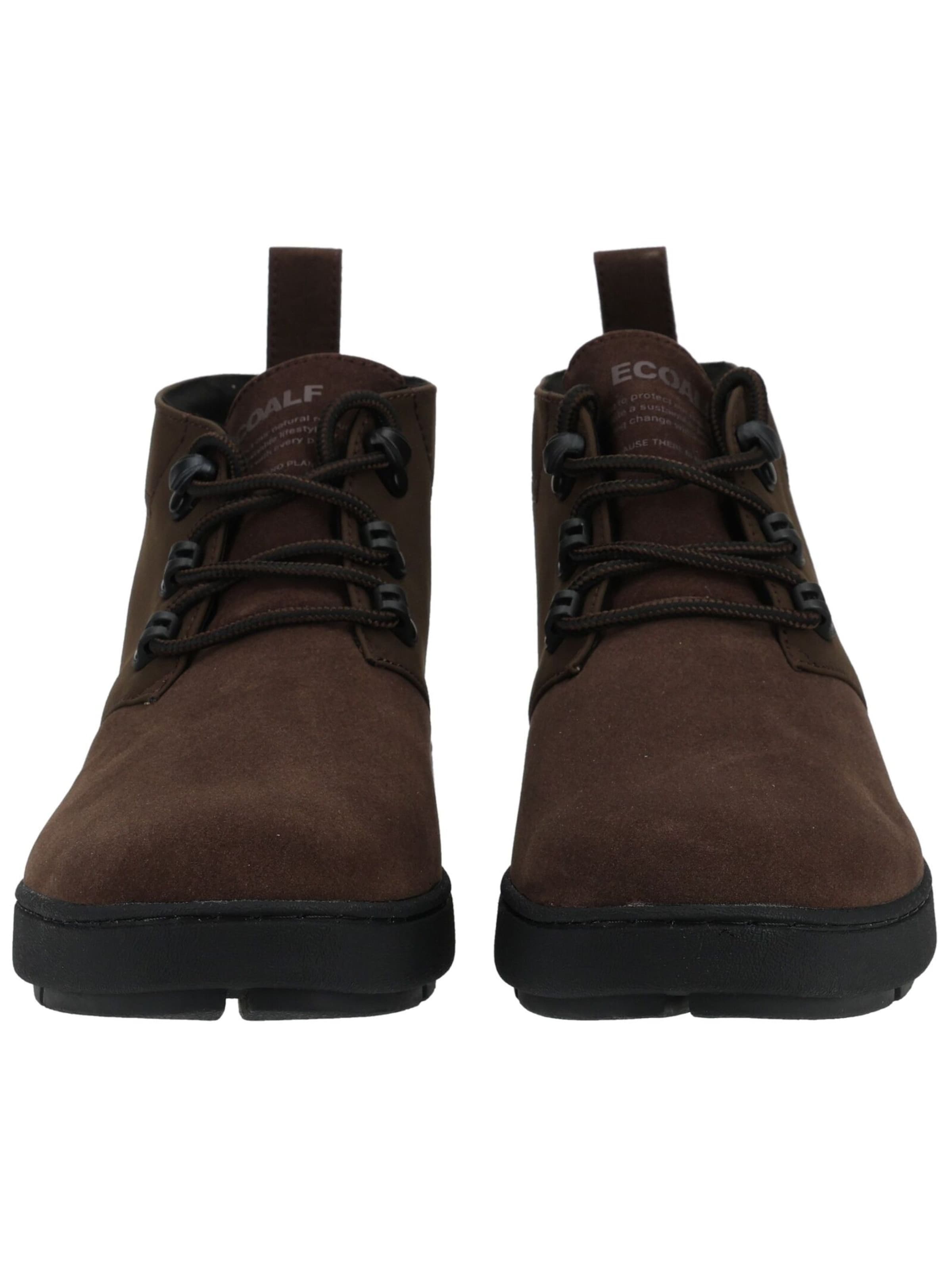 Boots stringati di ECOALF in marrone