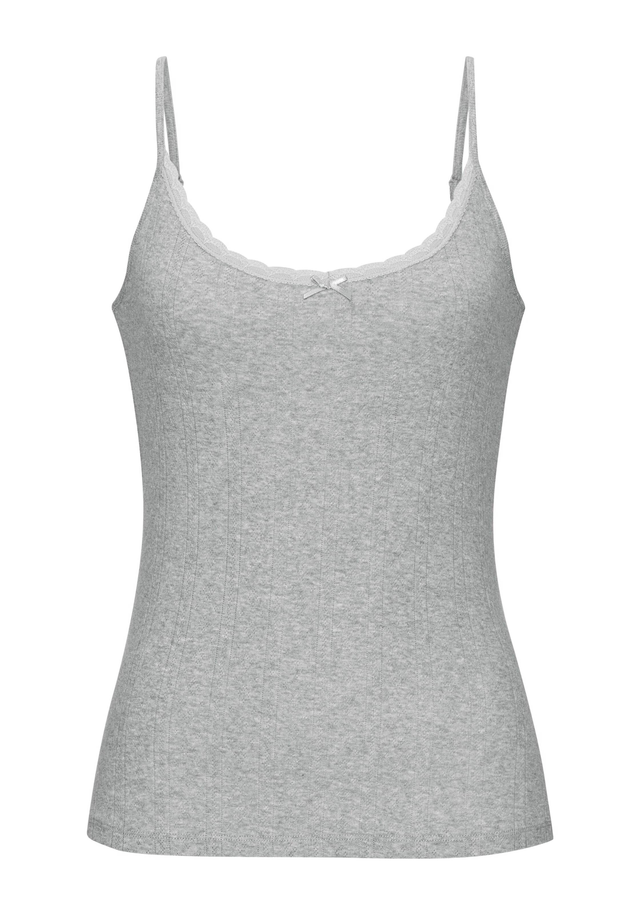 VIVANCE - Top de malha em bege