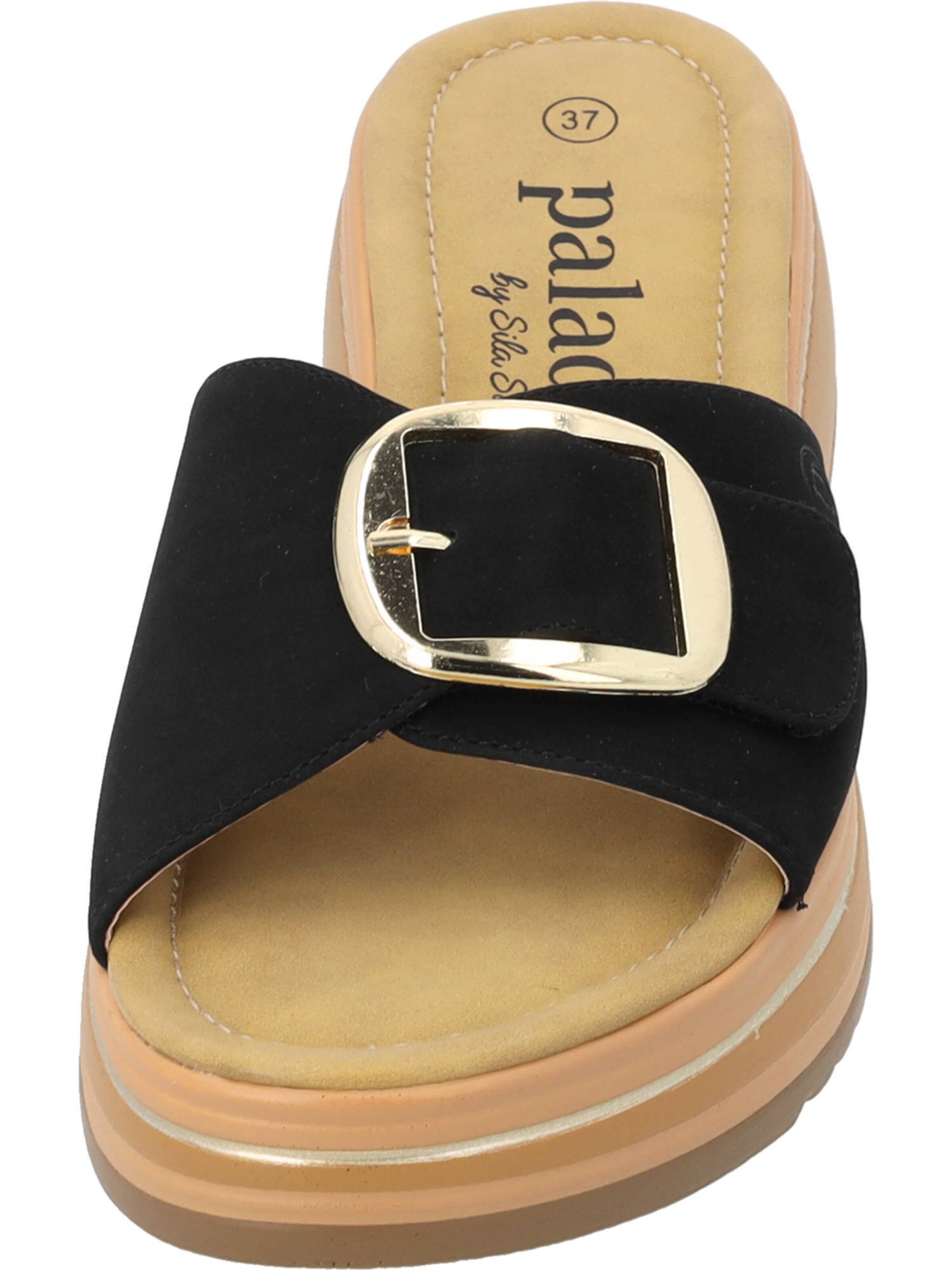 Mule 'Frordi' Palado by Sila Sahin en noir