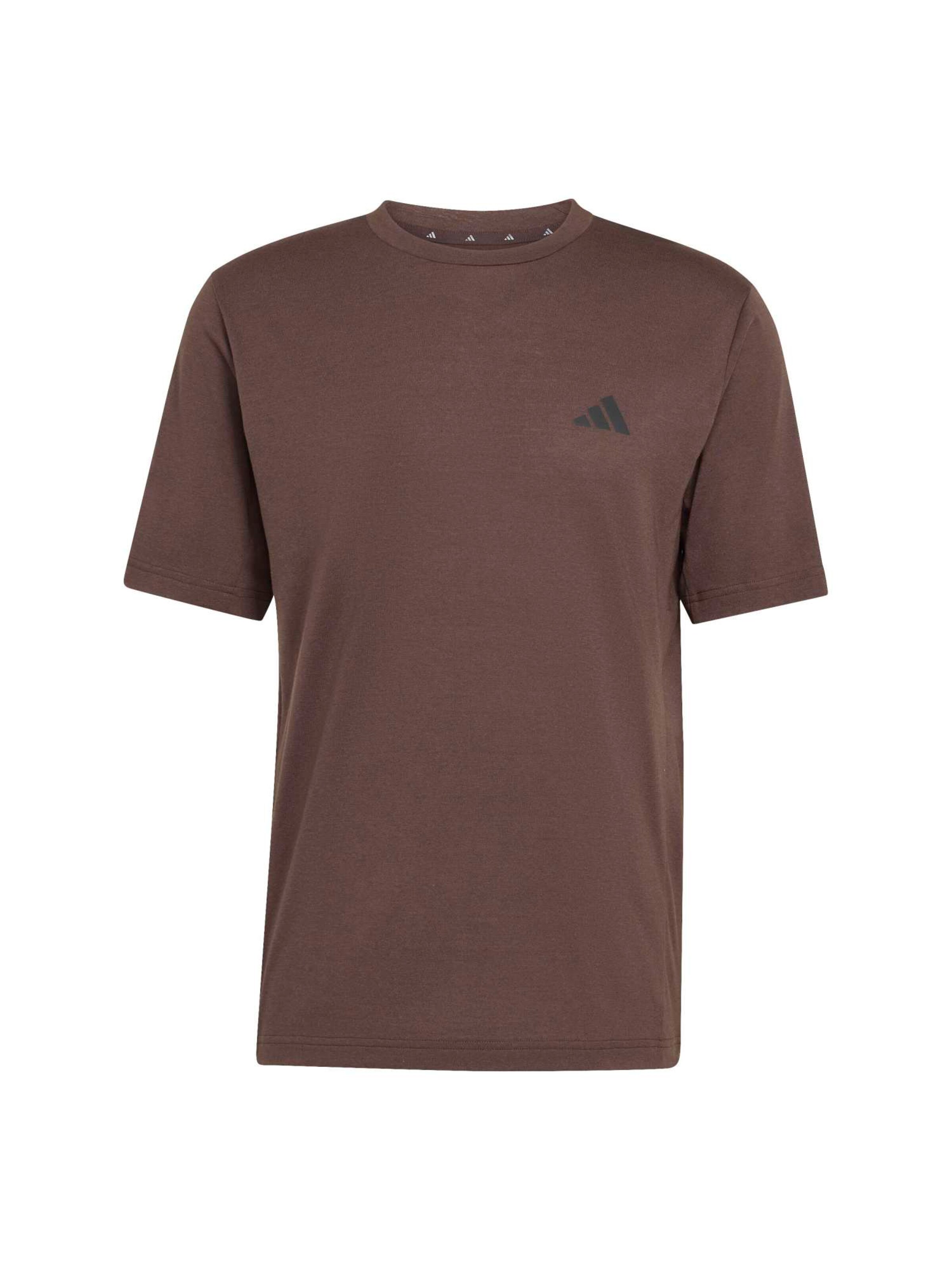 ADIDAS PERFORMANCE Performance Shirt 'WE' in Brown: front
