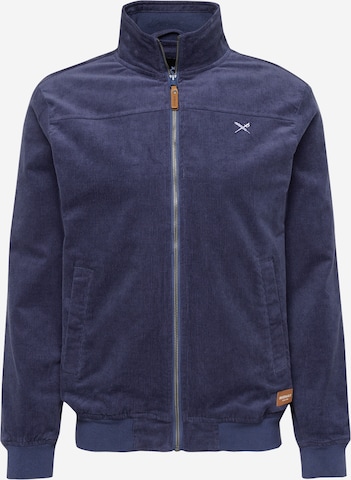 Iriedaily Between-season jacket in Blue: front