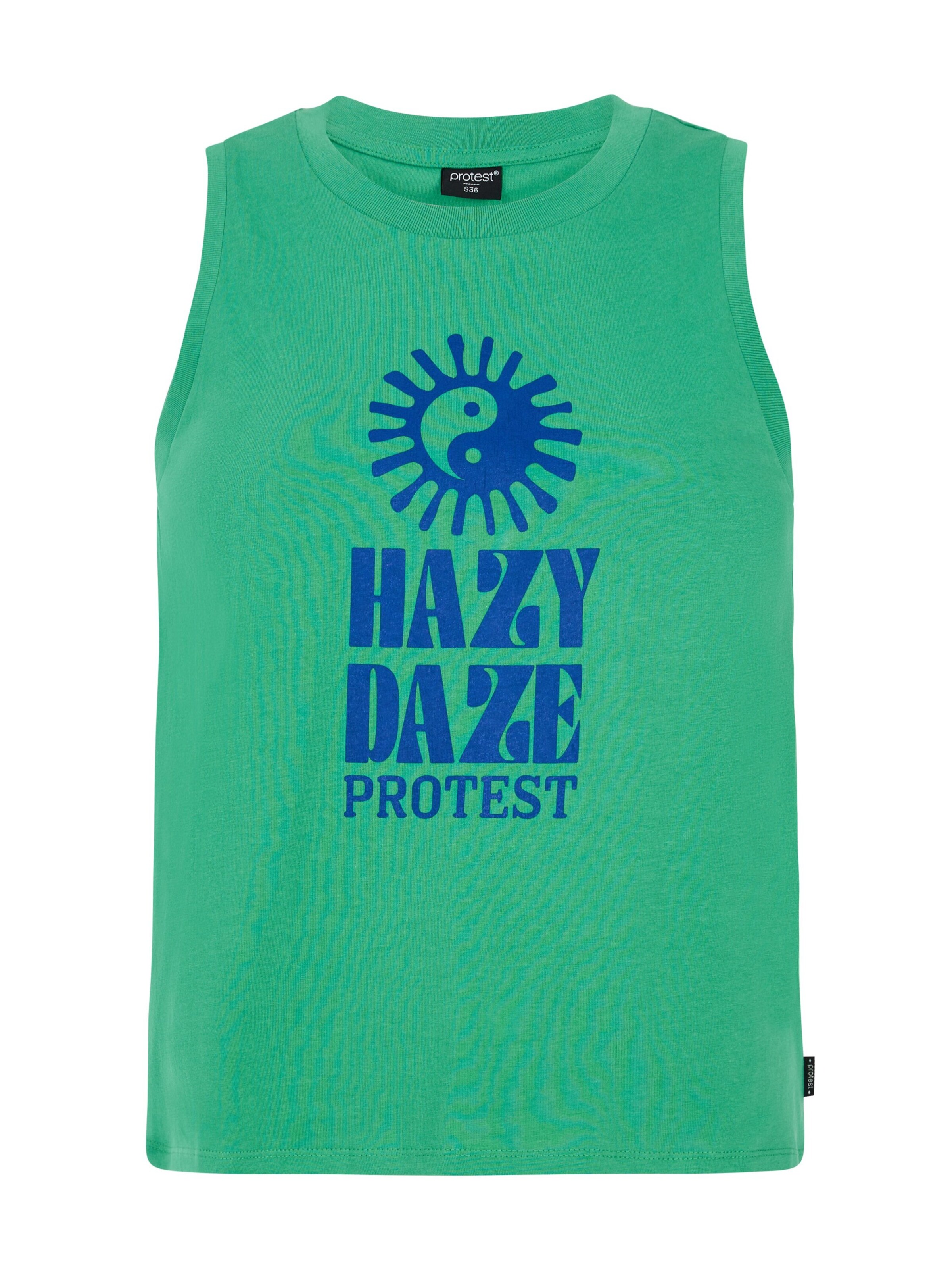 PROTEST Top 'PRTMalang'‌‌‌‌‌‌‌‌‌‌ in Grün: Vorderseite