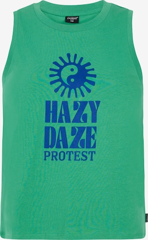 PROTEST Top 'PRTMalang' in Grün: Vorderseite