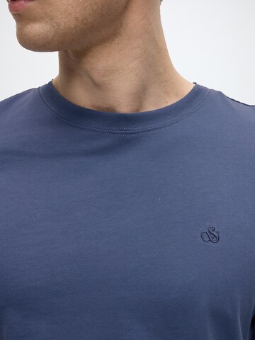 SCOTCH & SODA - Camiseta 'Seasonal' en azul