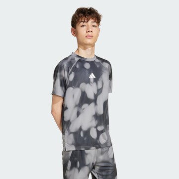ADIDAS SPORTSWEAR - Camiseta funcional en gris: frente