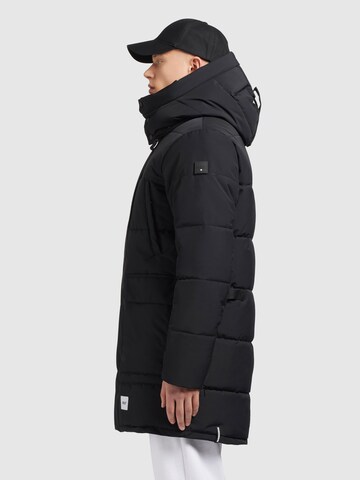 khujo Winter Parka 'Vivas2' in Black